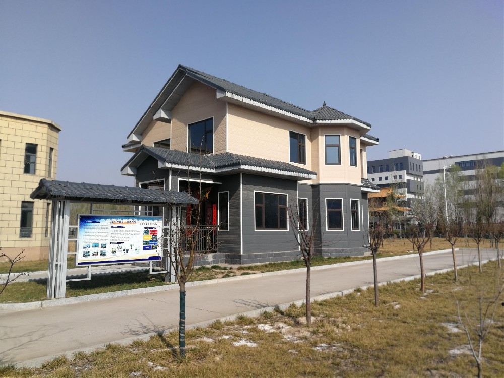園區輕鋼別墅內景圖