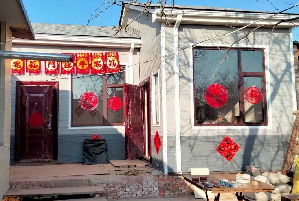 災后重建（夏家堡村）