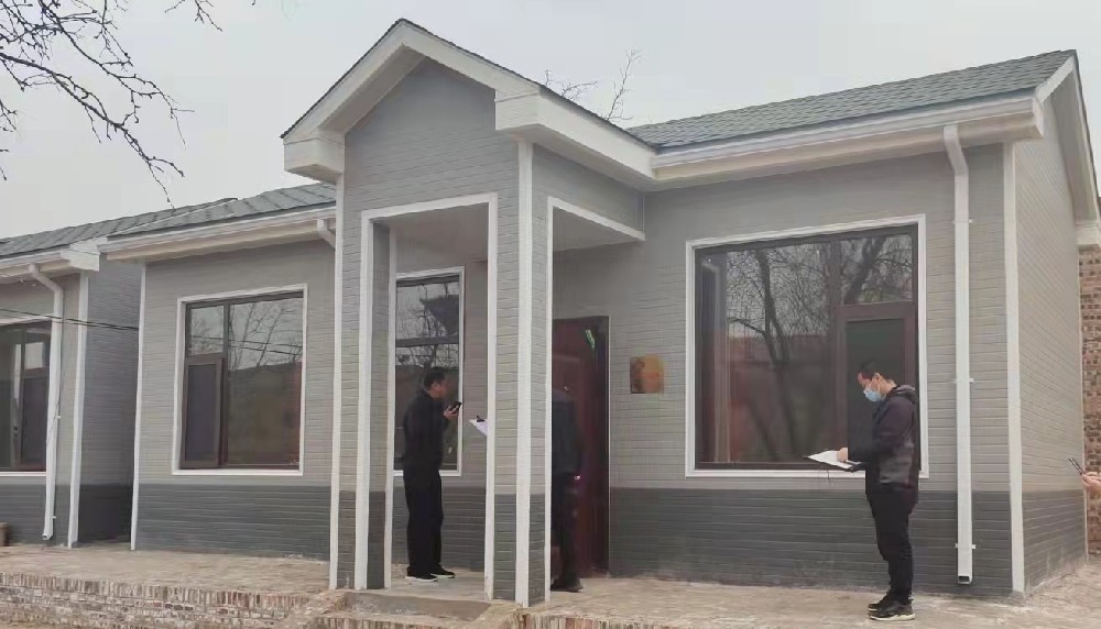 災后重建（前營村）