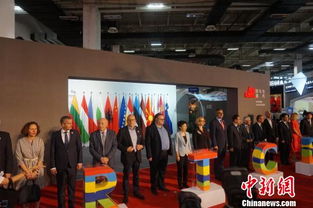 中國與中東歐文化代表訪文博會(huì) 以藝為界，匯沙成塔